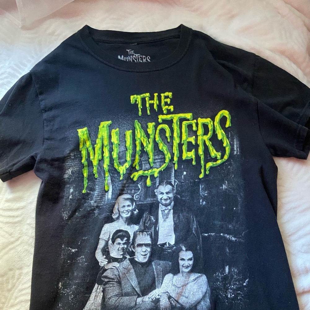 The Munsters TV show graphic tee